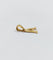 Pendentif Pendentif lettre A vintage en or 18k 58 Facettes A07573