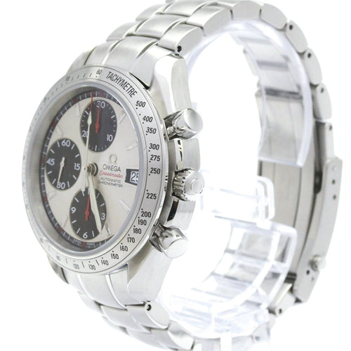 Montre Omega Speedmaster - Montre Date Chronograph automatique en acier 58 Facettes o2jj9vq78l