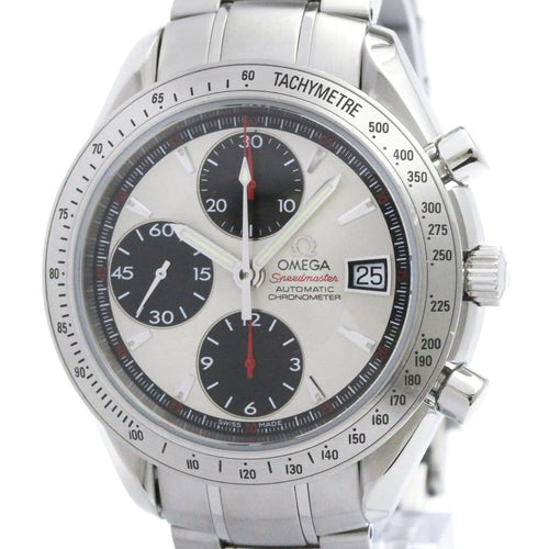 Montre Omega Speedmaster - Montre Date Chronograph automatique en acier 58 Facettes o2jj9vq78l
