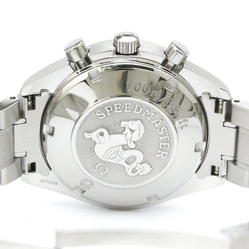 Montre Omega Speedmaster - Montre Date Chronograph automatique en acier 58 Facettes o2jj9vq78l