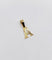 Pendentif lettre A vintage en or 18k 58 Facettes A07574