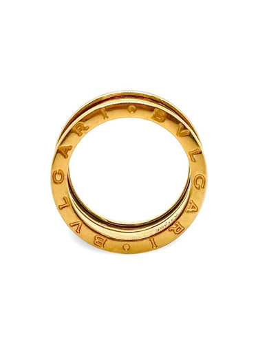 Bague 56 Bulgari B.zero1 - Bague en or jaune 18K 58 Facettes 2132