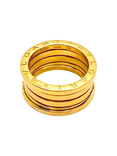 56 Bulgari B.zero1 - Bague en or jaune 18K 58 Facettes 2132