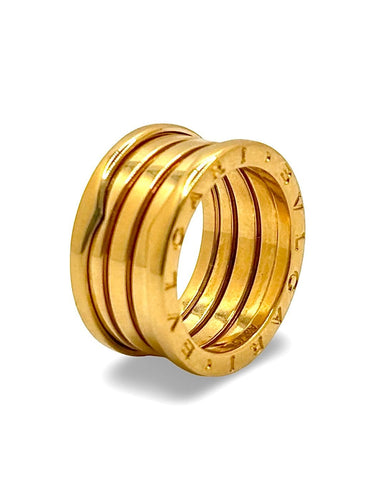 56 Bulgari B.zero1 - Bague en or jaune 18K 58 Facettes 2132