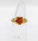 51 Art nouveau - Bague en or rose 18K ciselé 58 Facettes A07575