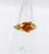 51 Art nouveau - Bague en or rose 18K ciselé 58 Facettes A07575