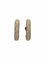 Boucles d'oreilles en or jaune 18K et diamants 58 Facettes 2131