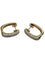 Boucles d'oreilles en or jaune 18K et diamants 58 Facettes 2131