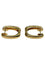 Boucles d'oreilles en or jaune 18K et diamants 58 Facettes 2131