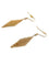 Tiffany & Co Elsa Peretti - Boucles d'oreilles en or jaune et diamants 58 Facettes 2133