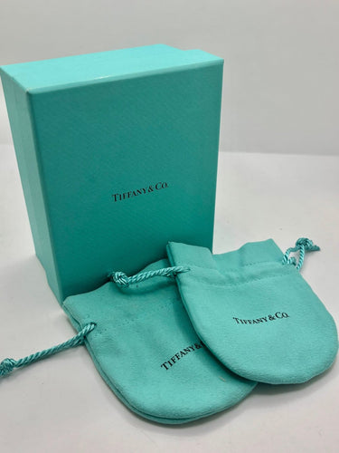 Tiffany & Co Elsa Peretti - Boucles d'oreilles en or jaune et diamants 58 Facettes 2133