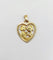 Les Amoureux de Peynet - Pendentif médaille en or 18k 58 Facettes A07576