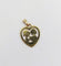 Les Amoureux de Peynet - Pendentif médaille en or 18k 58 Facettes A07576