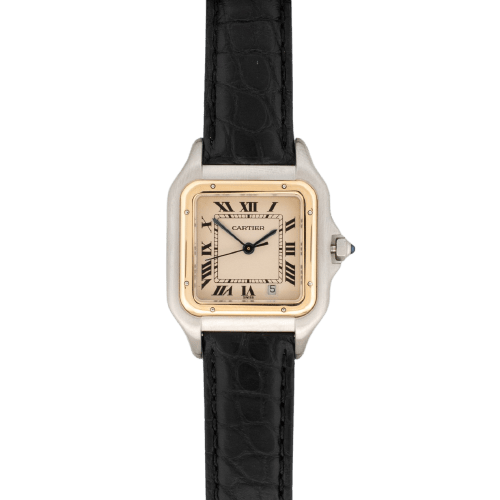 Cartier Panthère - Montre Medium en acier et or jaune 58 Facettes 481