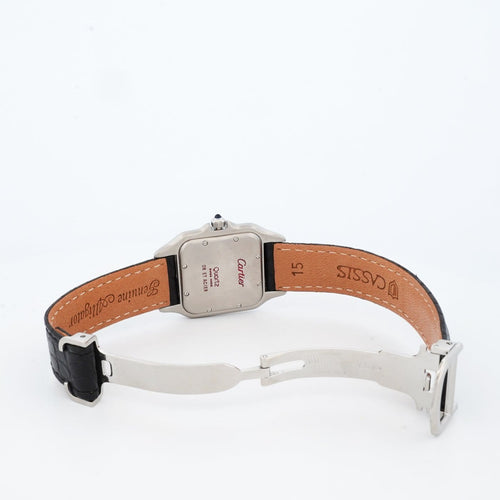 Cartier Panthère - Montre Medium en acier et or jaune 58 Facettes 481