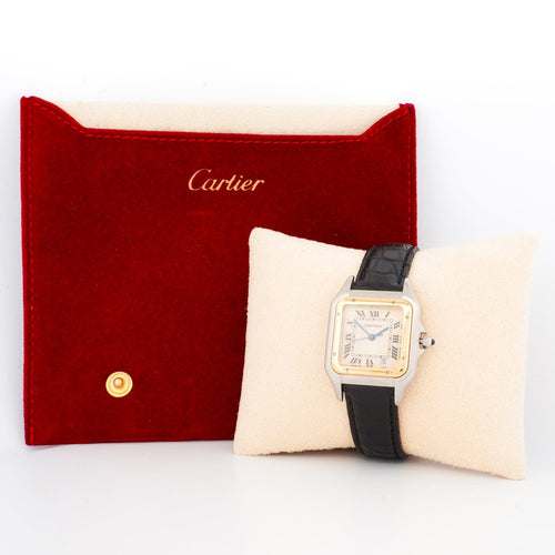 Cartier Panthère - Montre Medium en acier et or jaune 58 Facettes 481