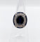 50 Bague pompadour Art déco en or blanc, saphir et diamants 58 Facettes A07580
