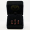 Boucles d'oreilles Parure boucles d’oreilles et pendentif en or jaune, grenats et diamants 58 Facettes S002