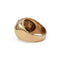 Bague 48 Bague constellation en or jaune 750 et rubis 58 Facettes SA072