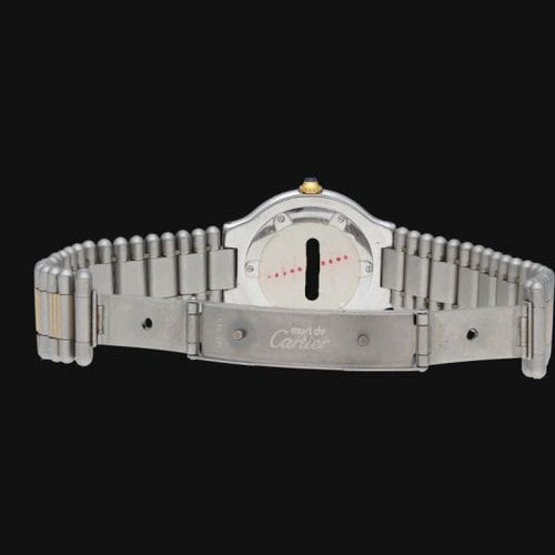 Cartier Must 21 - Montre en or jaune et acier 58 Facettes MT47591