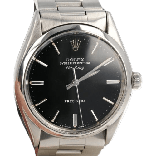 Rolex Air King - Montre en acier 58 Facettes MT44335
