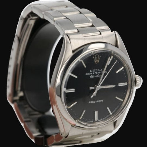 Rolex Air King - Montre en acier 58 Facettes MT44335
