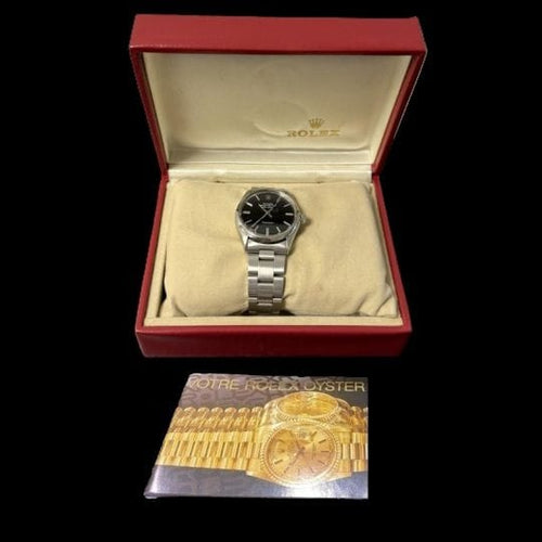 Rolex Air King - Montre en acier 58 Facettes MT44335