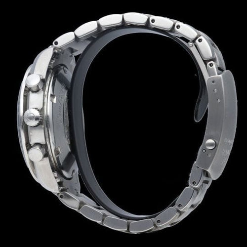 Omega Speedmaster Day-Date - Montre chronographe en acier 58 Facettes MT45383