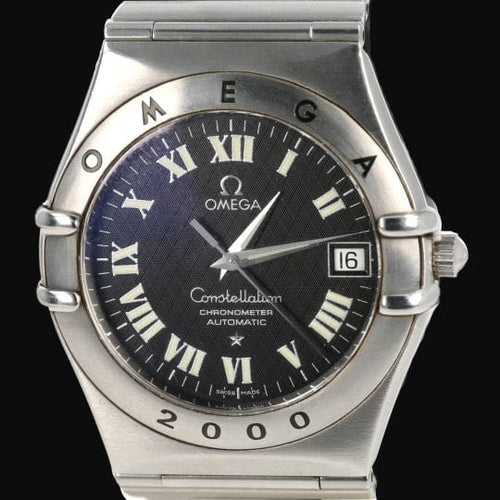 Omega Constellation 2000 - Montre en or jaune et acier 58 Facettes MT45624