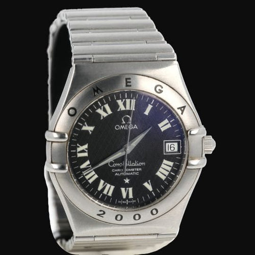 Omega Constellation 2000 - Montre en or jaune et acier 58 Facettes MT45624