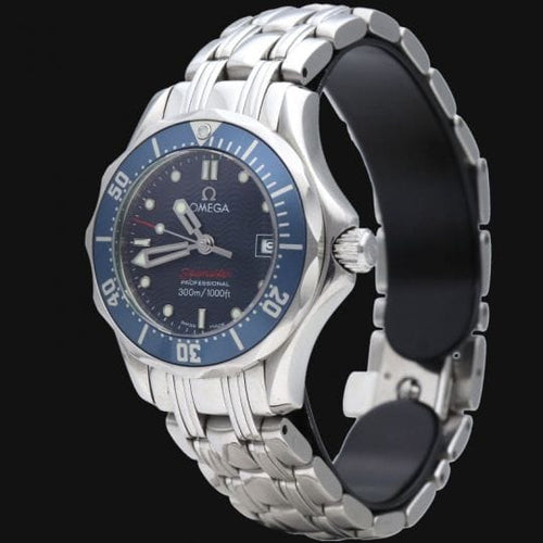 Omega Seamaster - Montre en acier 58 Facettes MT47014