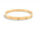 Cartier Love - Bracelet jonc classique en or jaune 18k 58 Facettes 275434