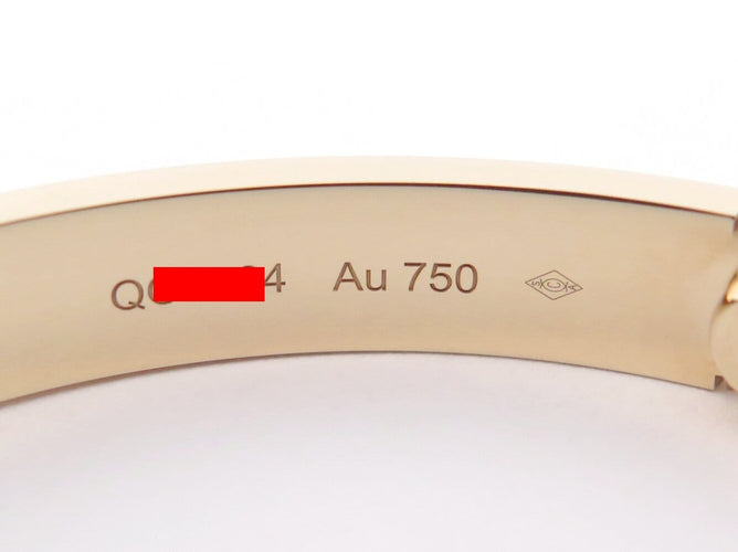 Cartier Love - Bracelet jonc classique en or jaune 18k 58 Facettes 275434