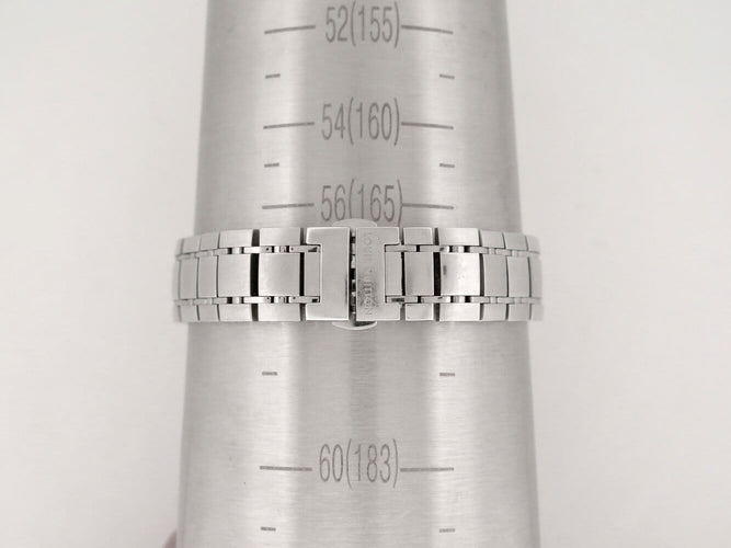 Louis Vuitton Tambour - Montre Q1211 28 mm en acier 58 Facettes 275944
