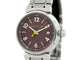 Louis Vuitton Tambour - Montre Q1211 28 mm en acier 58 Facettes 275944