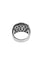 56 Bague cocktail certifiée HRD en or blanc 18 carats et diamants 58 Facettes A2089