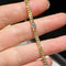 Cuban City - Bracelet Cuban Link en or 18K et diamant 58 Facettes GBT1333YG