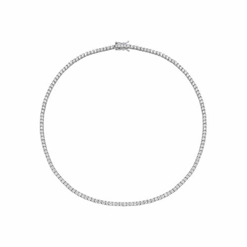 Embrace - Bracelet tennis en platine et diamants 1,0 ct 58 Facettes GBT1260PT