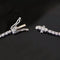 Embrace - Bracelet tennis en platine et diamants 1,0 ct 58 Facettes GBT1260PT