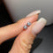 Bague Embrace - Boucles d'oreilles solitaires en or blanc et diamants 58 Facettes GER1008WG