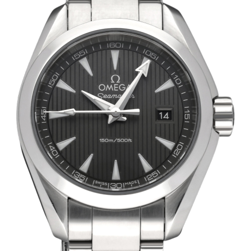 Omega Seamaster Aqua Terra - Montre 30 mm en acier