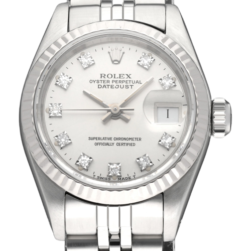 Rolex Lady-Datejust - Montre 69174G en acier