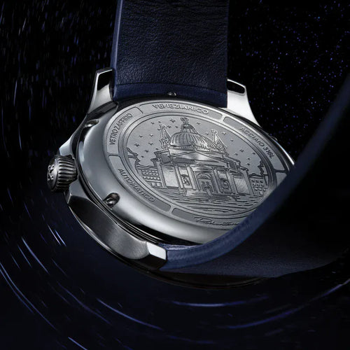 Montre Venezianico - Montre Redentore Avventurina 40, réf. 1221550 58 Facettes 1221550
