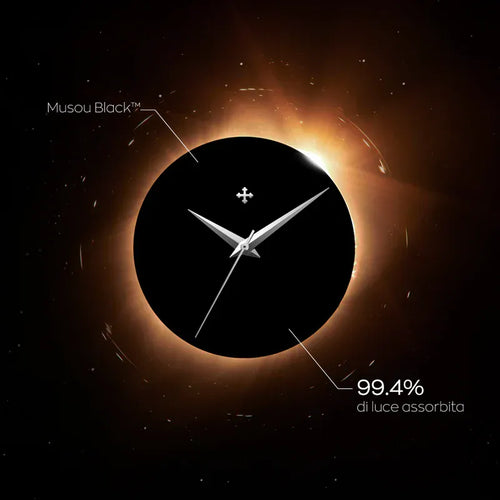 Montre Venezianico - Montre Redentore Ultrablack 36, référence 1121510 58 Facettes 1121510