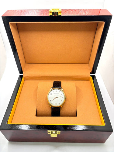 Montre IWC Cal. 89 - Montre en or jaune 18K 58 Facettes 1840