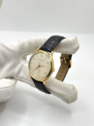 Montre IWC Cal. 89 - Montre en or jaune 18K 58 Facettes 1840