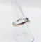 52.5 Bague solitaire en or blanc et diamant taille marquise 58 Facettes A07558
