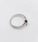 52.5 Bague solitaire en or blanc et diamant taille marquise 58 Facettes A07558