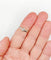 52.5 Bague solitaire en or blanc et diamant taille marquise 58 Facettes A07558