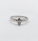 52.5 Bague solitaire en or blanc et diamant taille marquise 58 Facettes A07558